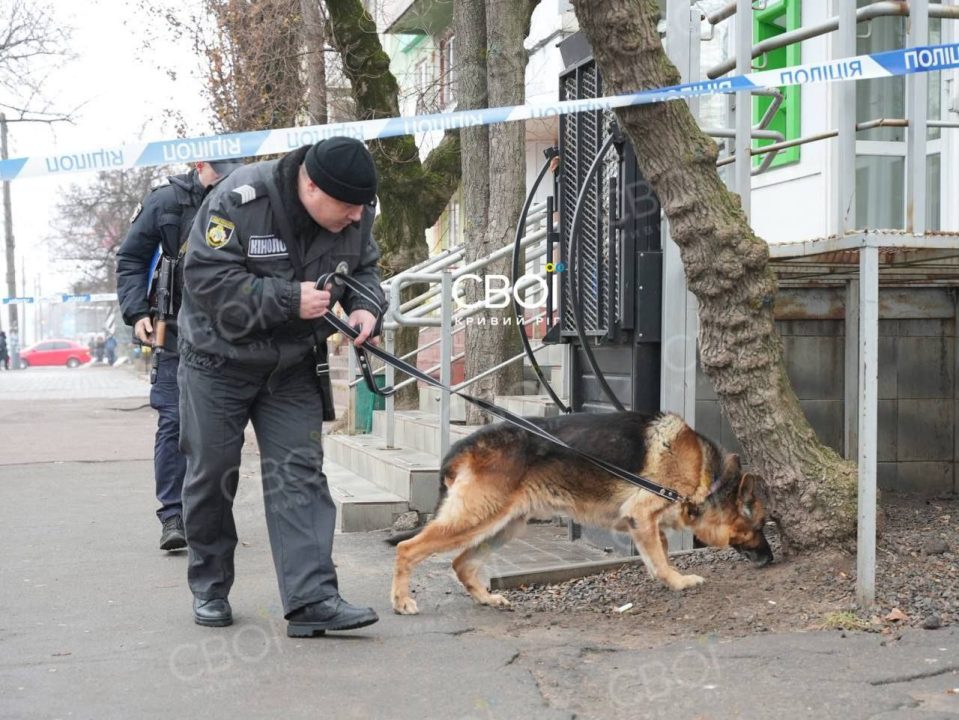 На Дніпропетровщині чоловік із гранатою намагався пограбувати відділення банку - рис. 1