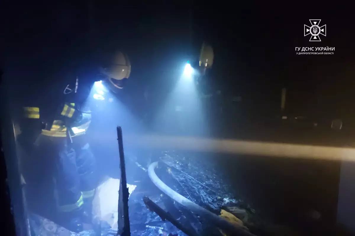 На Дніпропетровщині 73-річний чоловік загинув у власній квартирі