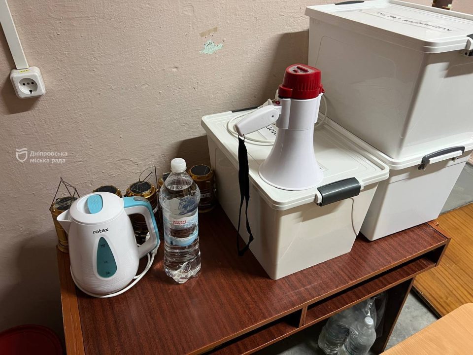 У Дніпрі станції очищення води зможуть працювати і у разі довготривалого відключення світла