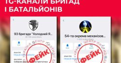 Россияне создали фейковый Telegram-канал днепровской 93-й бригады "Холодный Яр" - рис. 2