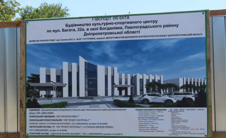 В одній з ОТГ Дніпропетровщини у 2024 році планують витратити 35 млн на спорткомплекс - рис. 1