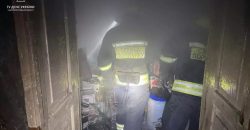 В Днепре произошел пожар в жилом доме - рис. 10