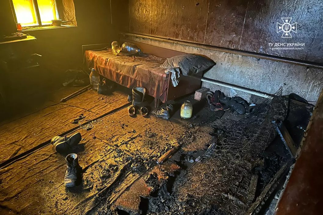 У передмісті Дніпра чоловік живцем згорів у власному будинку  - рис. 3