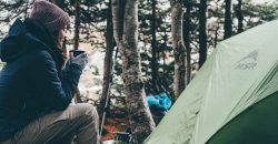 Как собирать палатки
