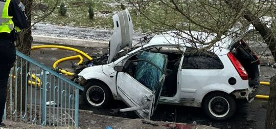 Взрыв авто на улице Подмогильного в Днепре: новые подробности - рис. 1