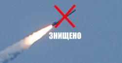На Днепропетровщине во время утренней атаки силы ПВО сбили две крылатые ракеты - рис. 3