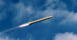 В небе над Днепровским районом сбили российскую ракету Х-59 - рис. 8