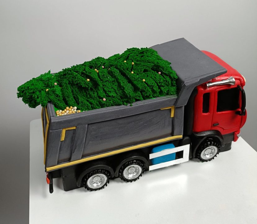 Днепровский кондитер сделал торт в виде грузовика JAC - рис. 2