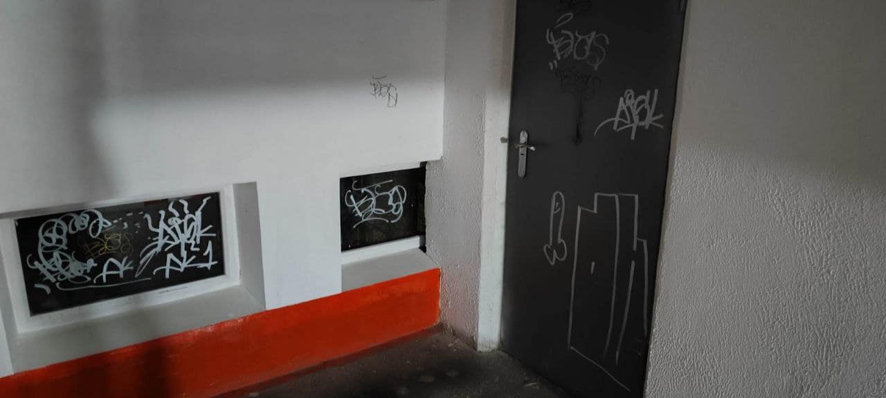 В Днепре родители заплатят штраф за подростков, обрисовавших подъезд дома - рис. 1