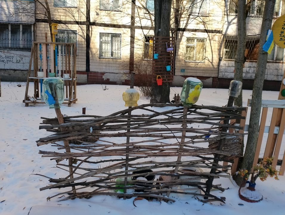 У Дніпрі з'явилось дерево для обіймів