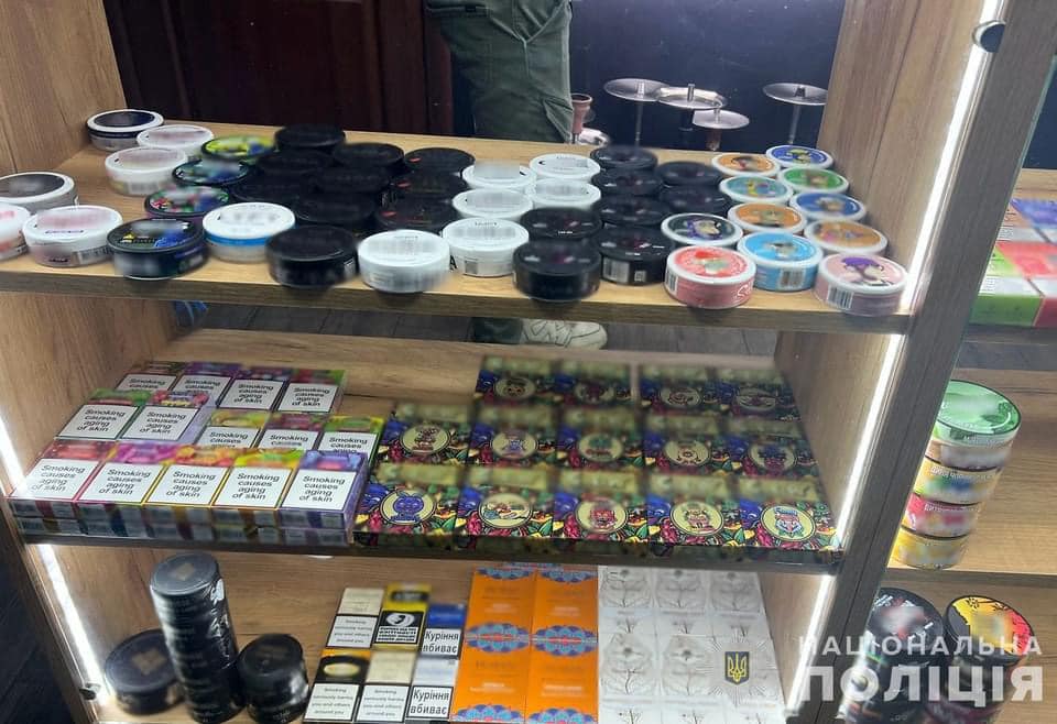 В Днепре изъяли подакцизную продукцию на сумму более 150 000 гривен - рис. 1