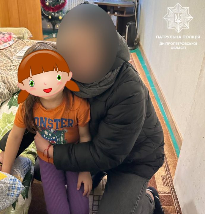 Блукала Донецьким шосе: у Дніпрі врятували 5-річну дівчинку, яка шукала матір - рис. 1