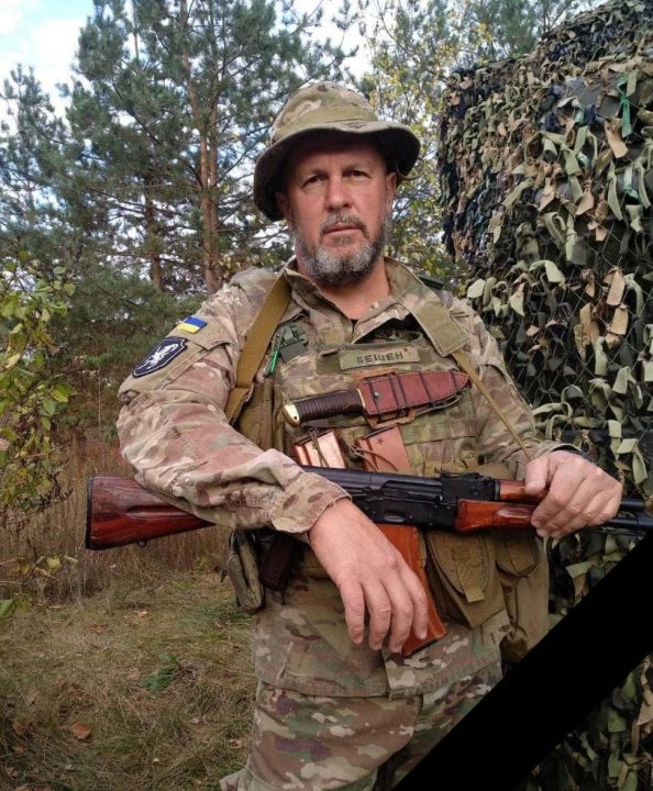 Син та донька залишились без батька: на війні загинув нацгвардієць з Дніпропетровщини Віталій Козленко - рис. 1