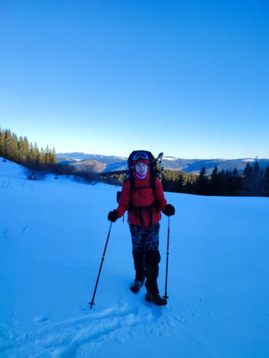 Зійшов на Говерлу та Петрос: школяр з Дніпропетровщини покоряє гірські вершини