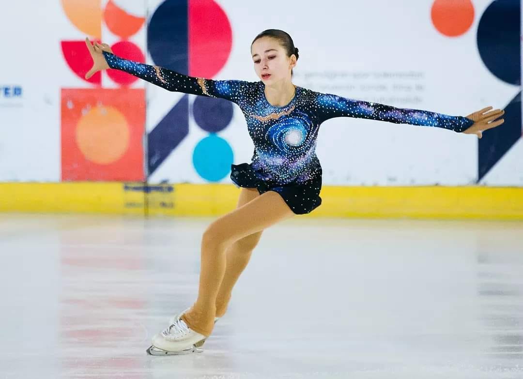 Спортсменка из Днепра стала бронзовым призером на международном турнире по фигурному катанию - рис. 1