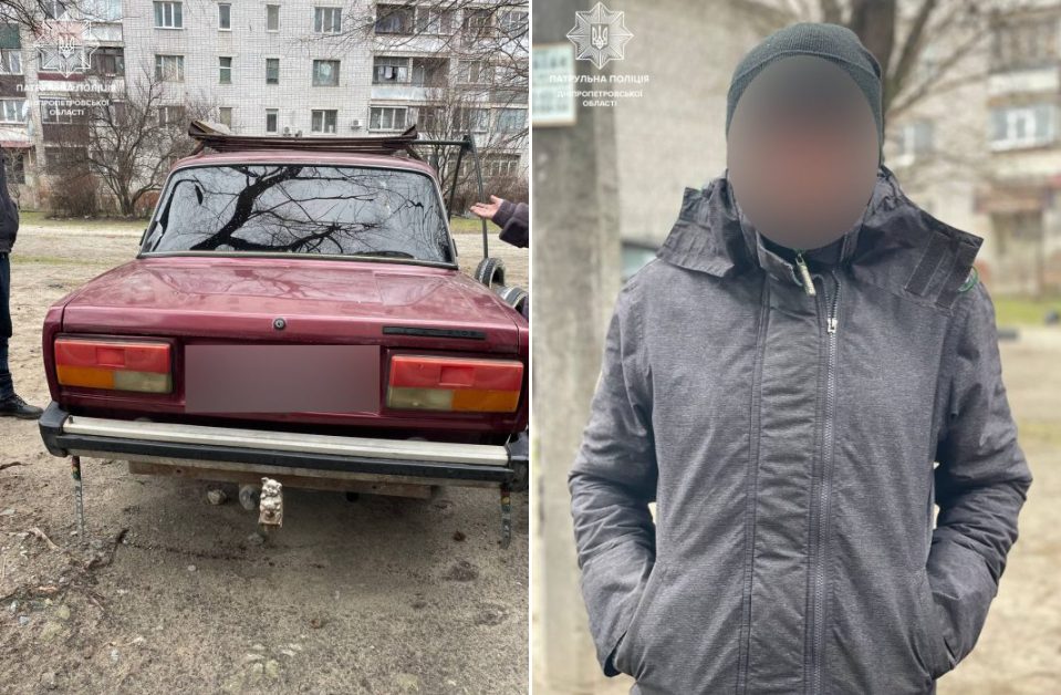 Мешканка Дніпра допомогла правоохоронцям затримати автокрадія