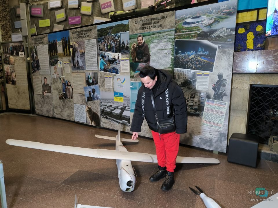 До Музею сучасної російсько-української війни передали неушкоджені ворожі БпЛА