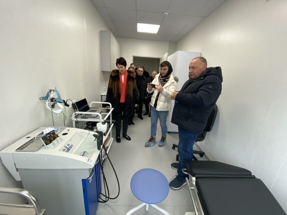 За підтримки Німецького уряду на Дніпропетровщині відкрили сучасну лікарню - рис. 2