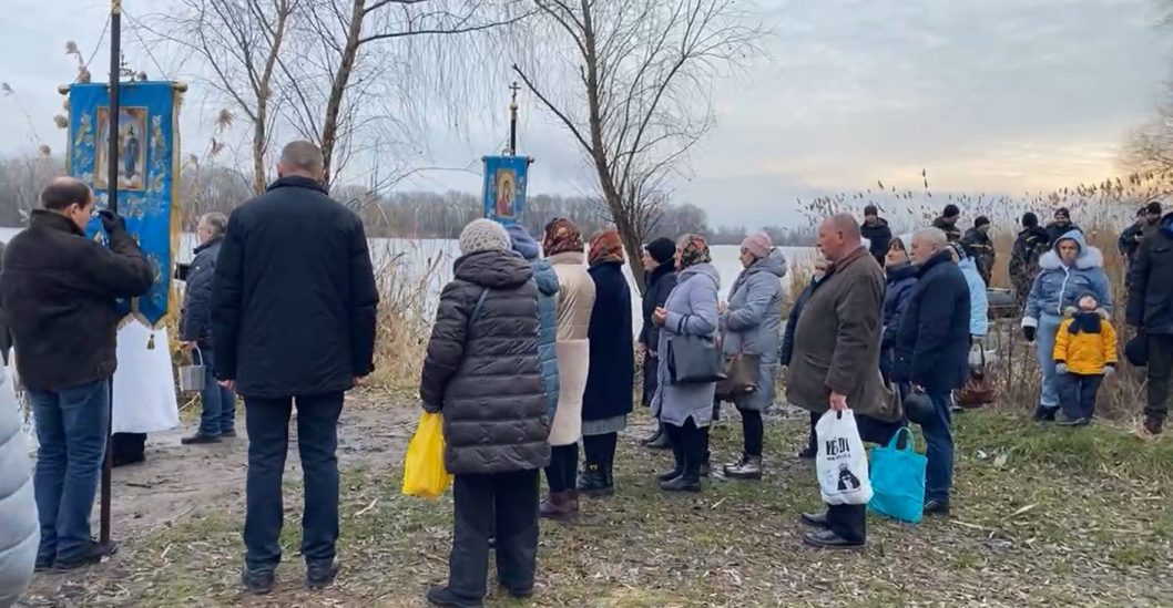 Як у Дніпрі відзначають Водохреще за новою датою - рис. 6