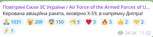 У Дніпрі пролунав потужний вибух: містян просять залишатися в укриттях - рис. 1