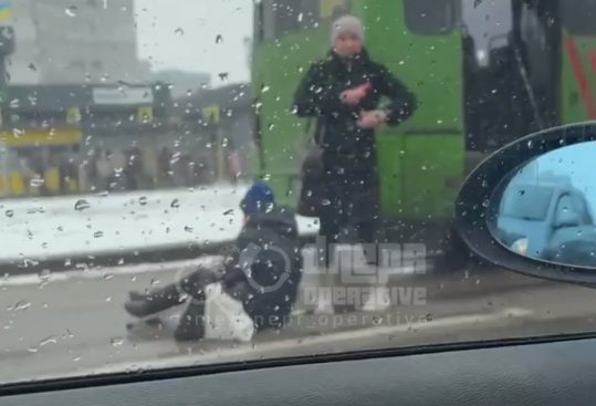 У Дніпрі автобус №124А збив пішохода на Донецькому шосе - рис. 2
