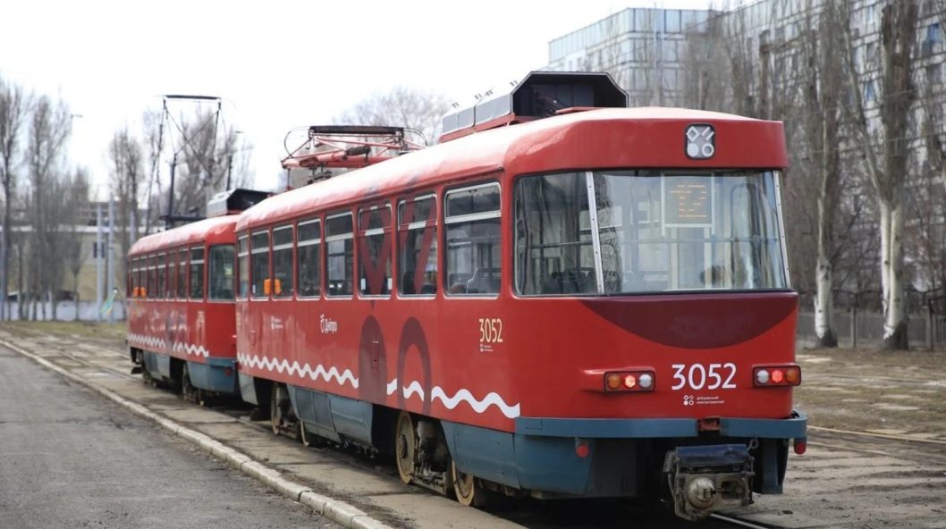 В Днепре из-за ремонта изменили график движение трамваев - рис. 1
