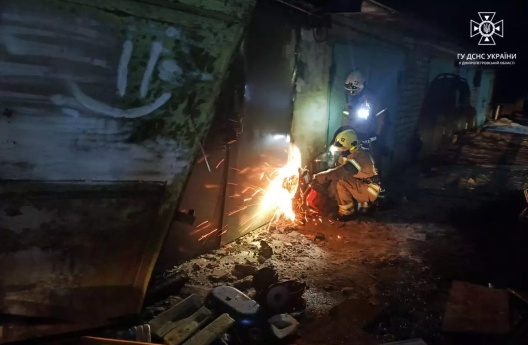 На Дніпропетровщині внаслідок пожежі постраждала людина