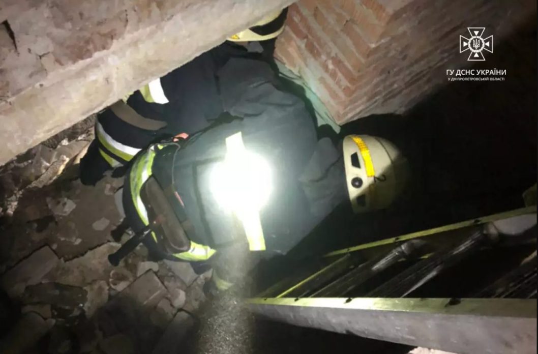 У Дніпрі надзвичайники врятували двох песиків