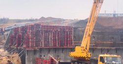 На Дніпропетровщині продовжується будівництво магістрального водогону