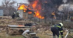 Тушили более 2 часов: в АНД районе Днепра произошел масштабный пожар - рис. 2