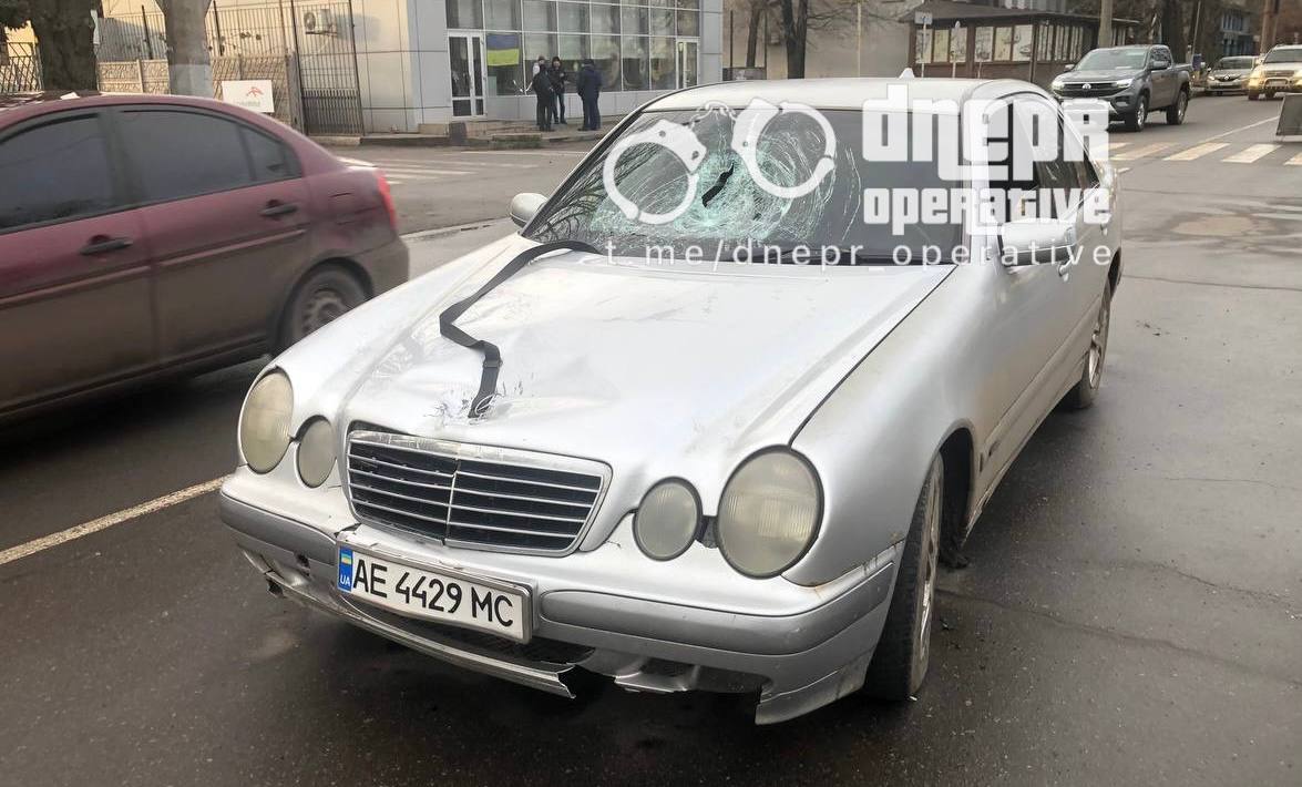 На Дніпропетровщині водій на підпитку збив пішохода - рис. 1