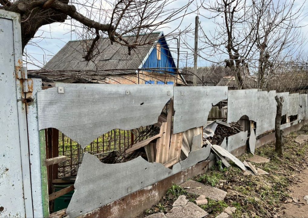 Враг атаковал Никополь из артиллерии, ранены два человека - рис. 1