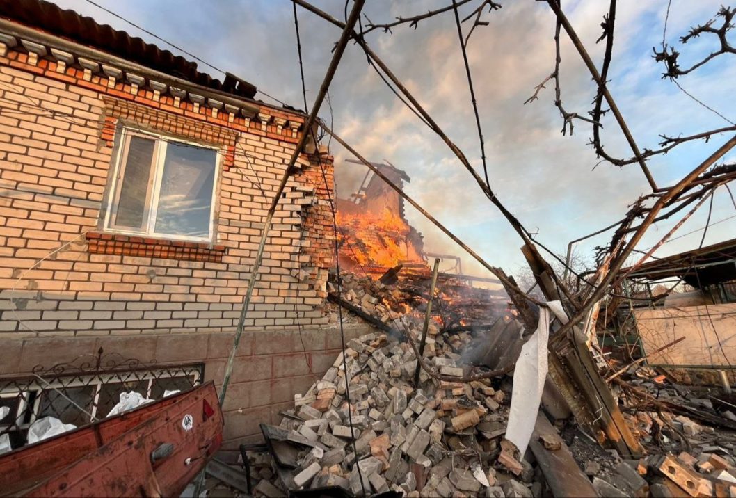 Оккупанты атаковали Днепропетровщину ракетами, дронами и артиллерией - рис. 3