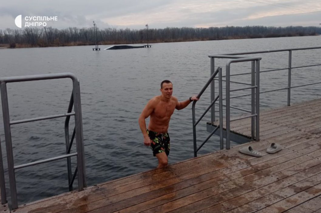 Як у Дніпрі відзначають Водохреще за новою датою - рис. 1