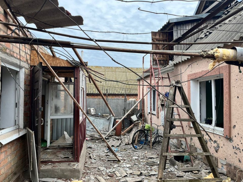 Черговий день терору Нікопольщини: 1 загиблий, 6 постраждалих, кілька тисяч родин без світла - рис. 3