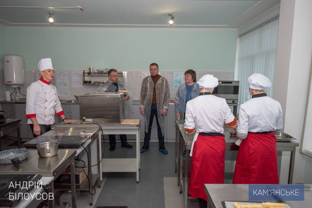 Перший в області: у Кам'янському створять кулінарний хаб на базі навчального закладу - рис. 1