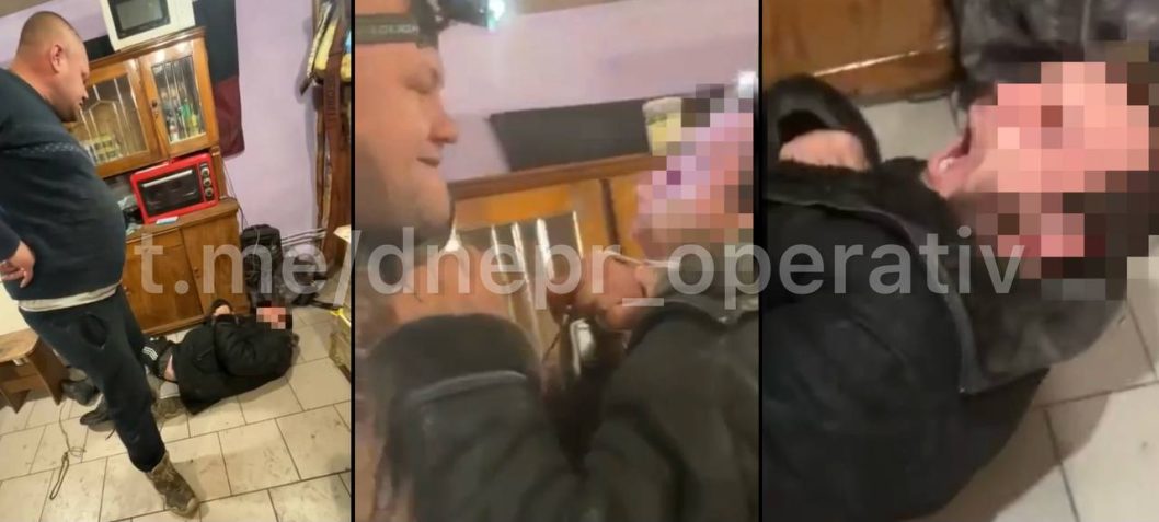 На Дніпропетровщині затримали зловмисників, які принижували та катували людину