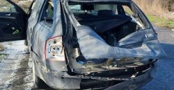 Росіяни поцілили дроном в авто на Нікопольщині: постраждали двоє хлопців