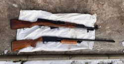 На Дніпропетровщині виявили схрон з боєприпасами та зброєю в гаражі місцевого жителя