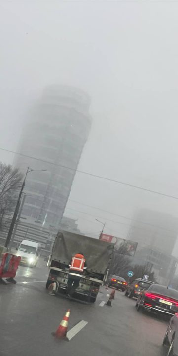 У Дніпрі в бік центру утворюється затор