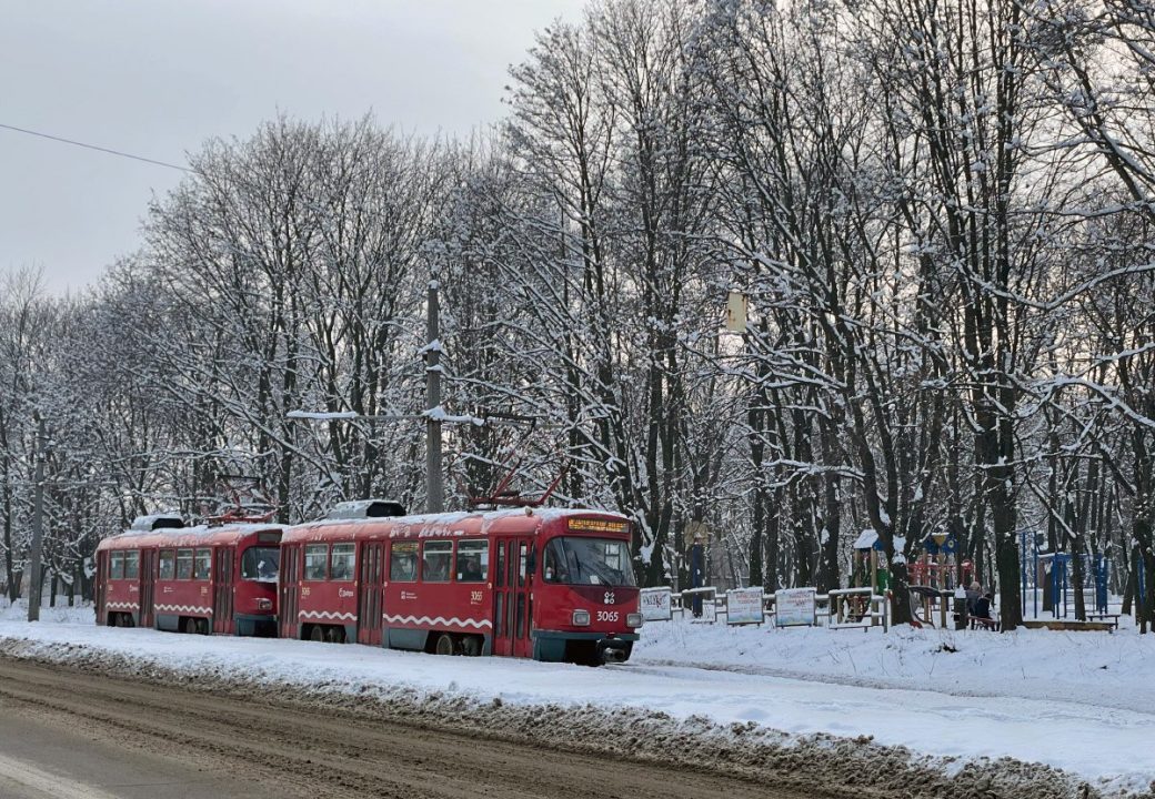 У Дніпрі через непогоду не курсують деякі трамваї