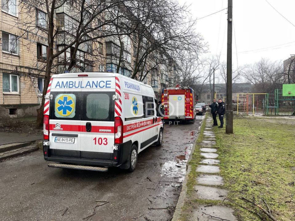 На Дніпропетровщині стався вибух в квартирі: є постраждалий