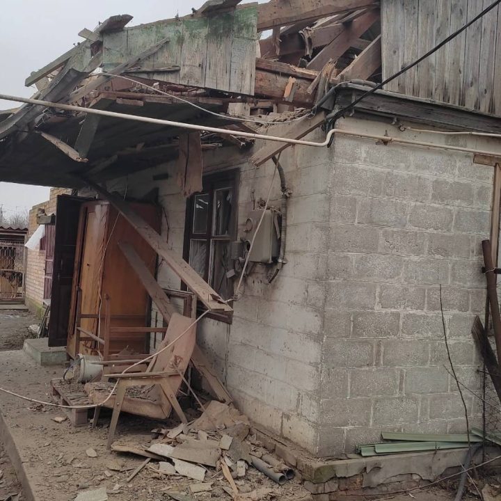 Окупанти атакували Нікопольщину дронами та артилерією - рис. 3