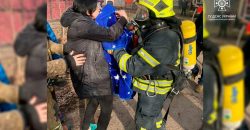 На Дніпропетровщині надзвичайники на пожежі врятували 6 людей