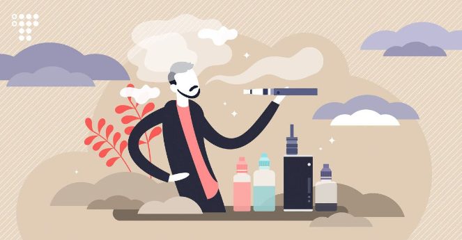 Почему никотин из электронных сигарет менее опасен, чем из обычных - рис. 1