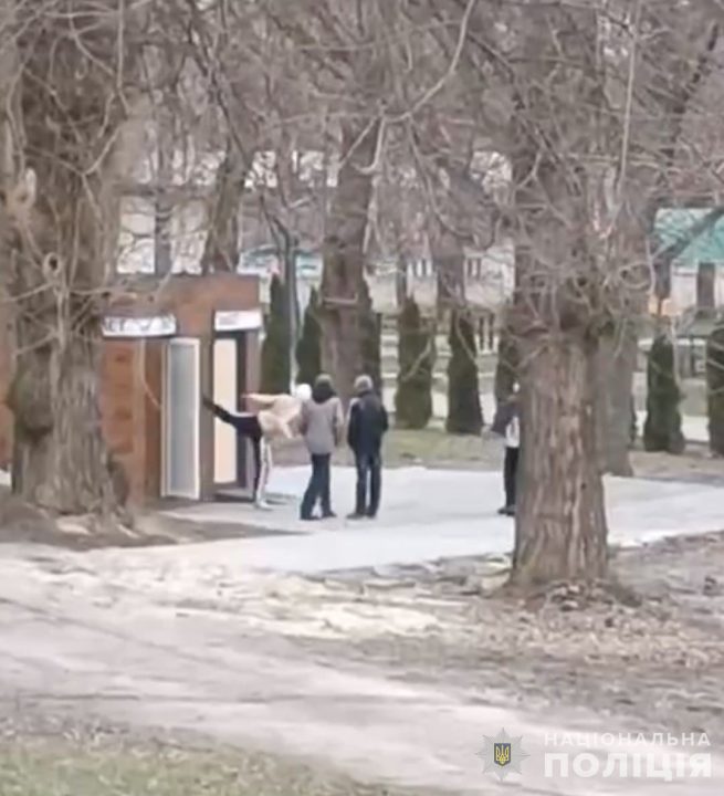 На Дніпропетровщині затримали хуліганів, які пошкодили туалет в парку