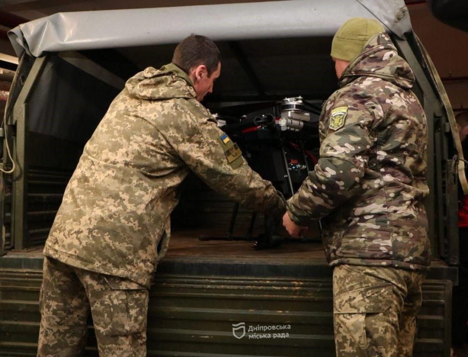 Защитникам от днепрян: за два последних года только КП «Инфо-совет-Днепр» передало ВСУ техники более чем на 625 млн грн - рис. 2