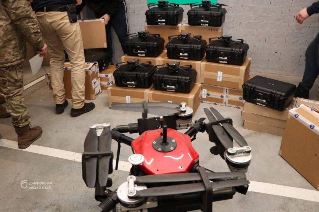 Защитникам от днепрян: за два последних года только КП «Инфо-совет-Днепр» передало ВСУ техники более чем на 625 млн грн - рис. 3