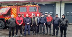 На Дніпропетровщині до ДСНС долучилась добровольча пожежна команда