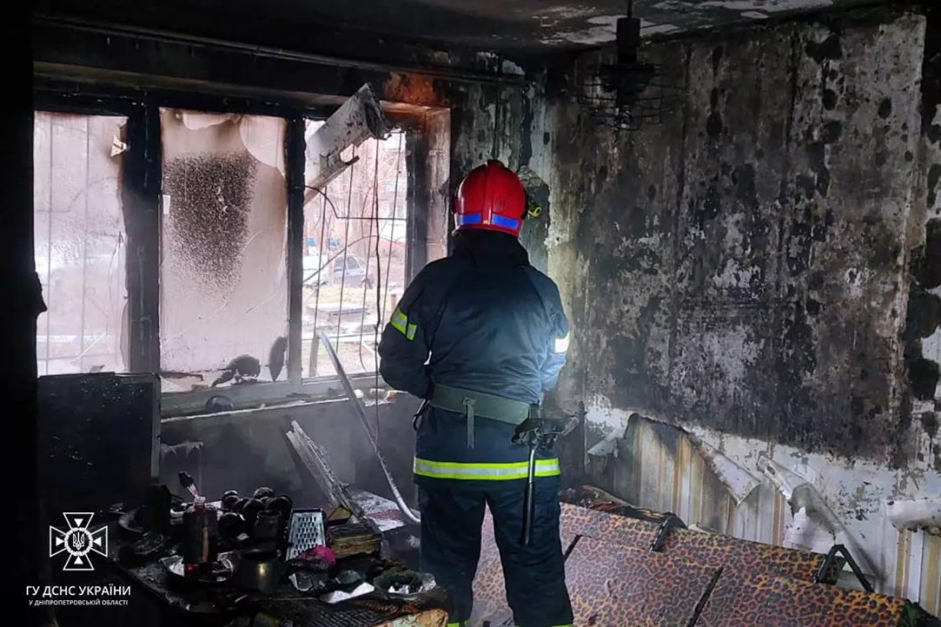 На Дніпропетровщині сталася трагічна пожежа: є загиблі та постраждалі - рис. 1